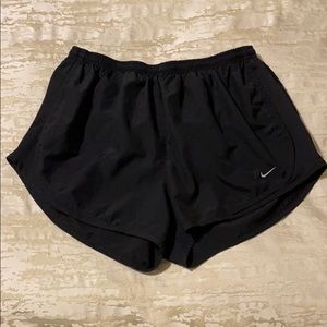 All Black Nike Shorts